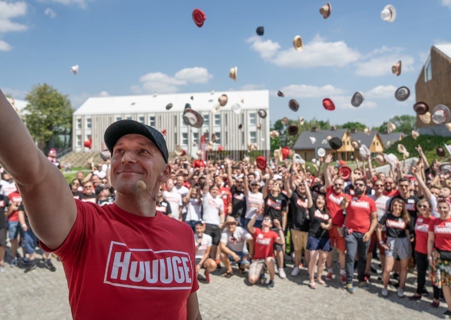 $100m revenue surpassed